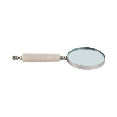 10" Gasper Resin Magnifying Glass - Al Rugaib Furniture