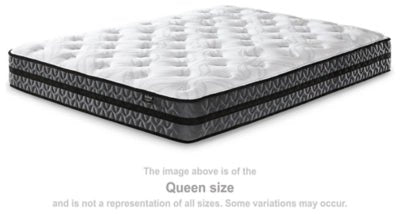 10 Inch Pocketed Hybrid King Mattress - Al Rugaib Furniture