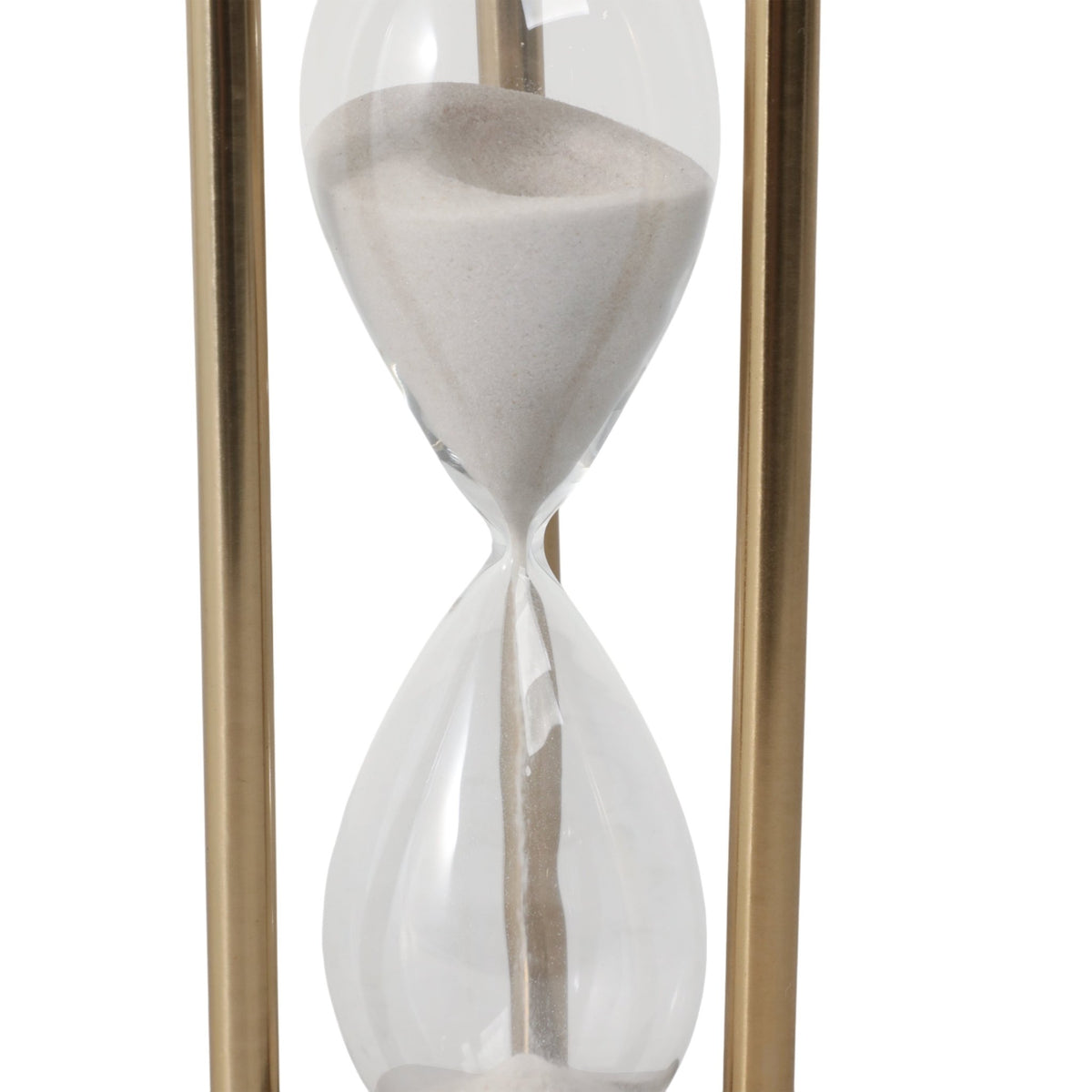 10" Jenkins Agate Hourglass Table Decors| Sagebrook Home