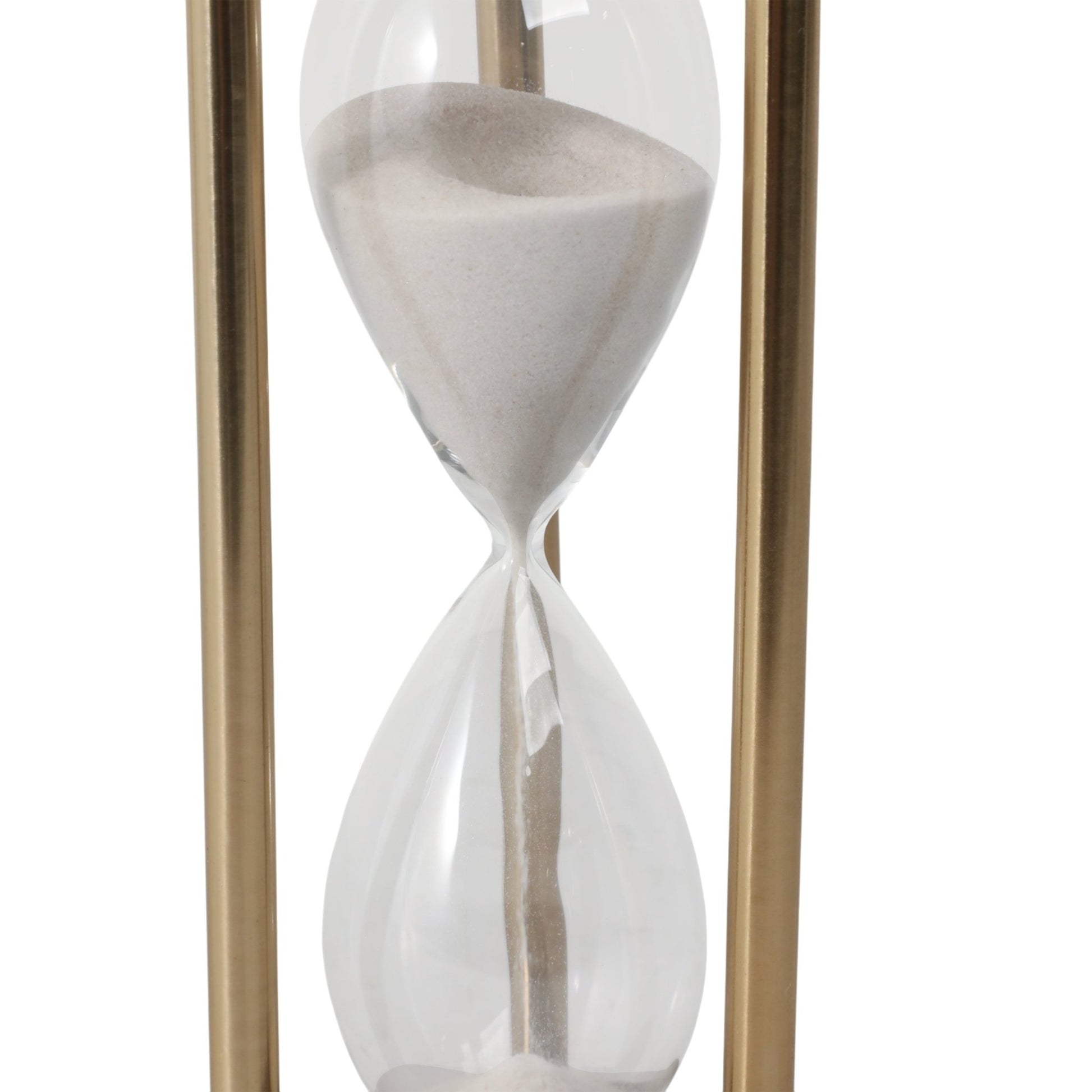 10" Jenkins Agate Hourglass Table Decors| Sagebrook Home