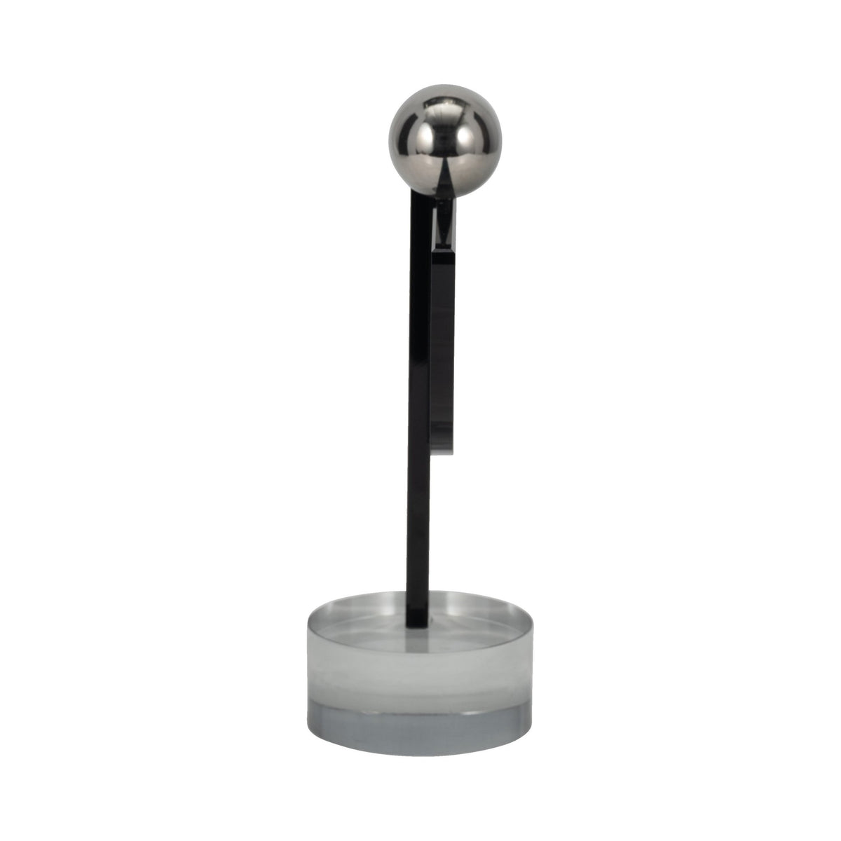 10" LOYD SHORT CRYSTAL STATUARY Table Decors| Sagebrook Home