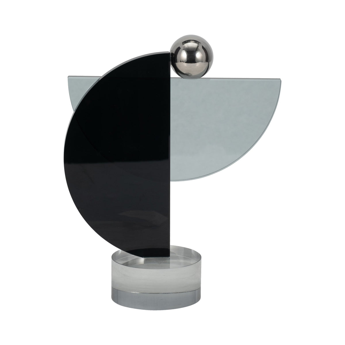 10" LOYD SHORT CRYSTAL STATUARY Table Decors| Sagebrook Home
