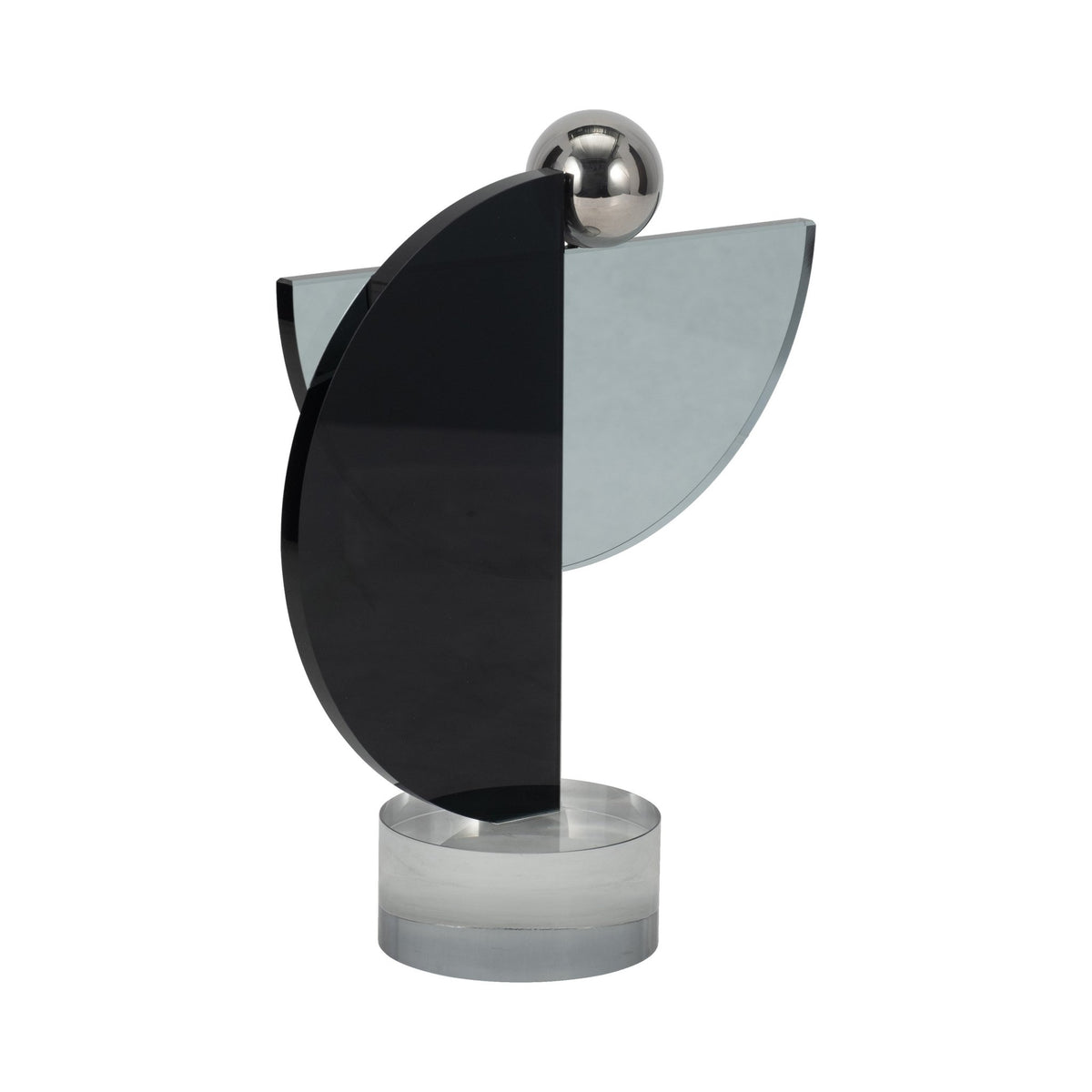 10" LOYD SHORT CRYSTAL STATUARY Table Decors| Sagebrook Home