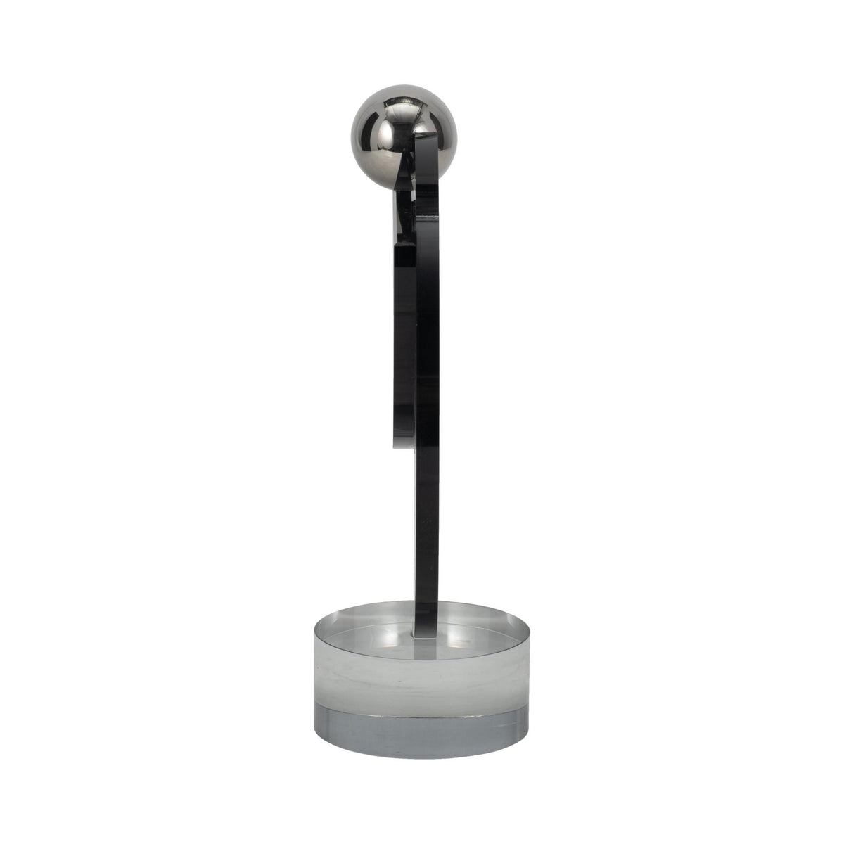 10" LOYD SHORT CRYSTAL STATUARY Table Decors| Sagebrook Home