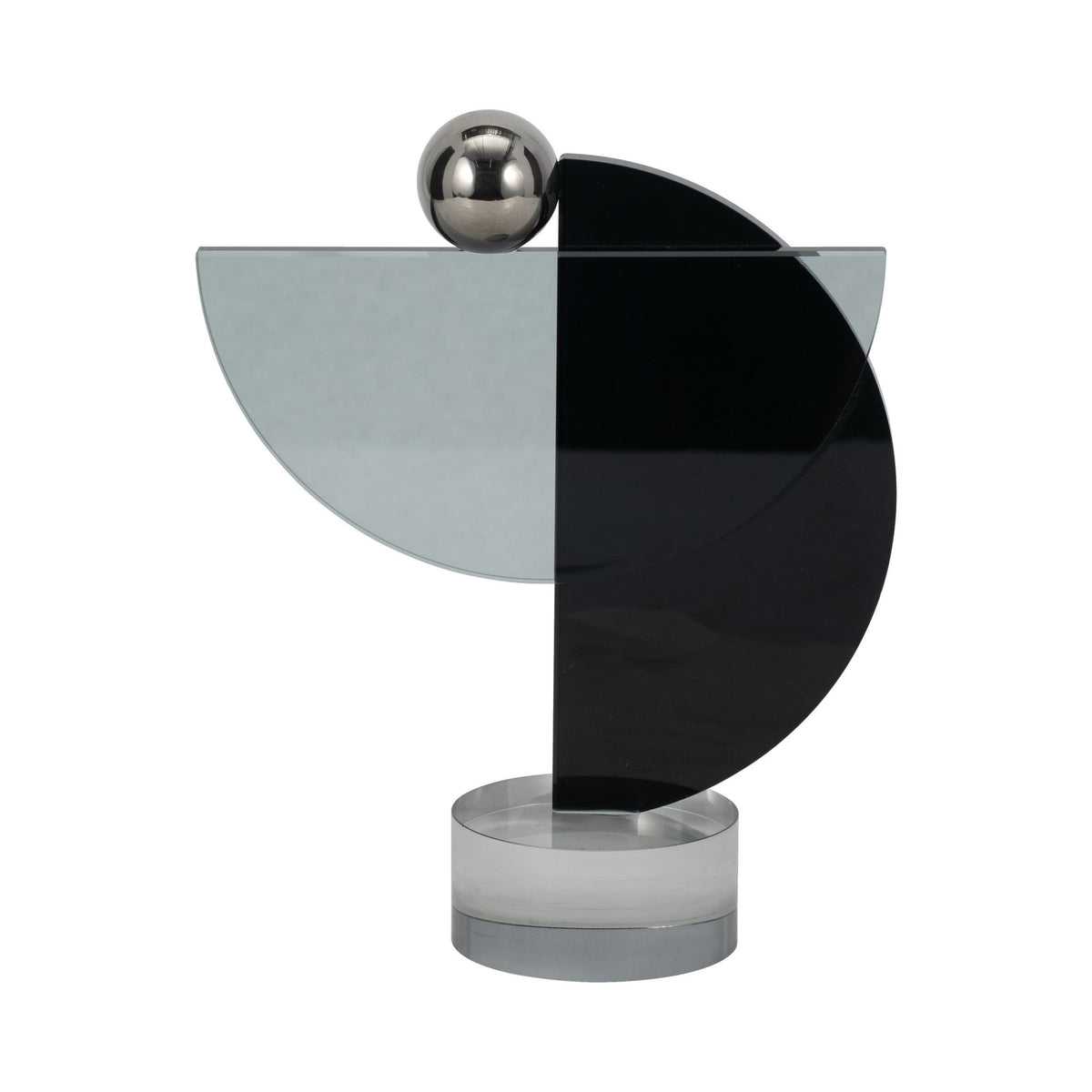 10" LOYD SHORT CRYSTAL STATUARY Table Decors| Sagebrook Home