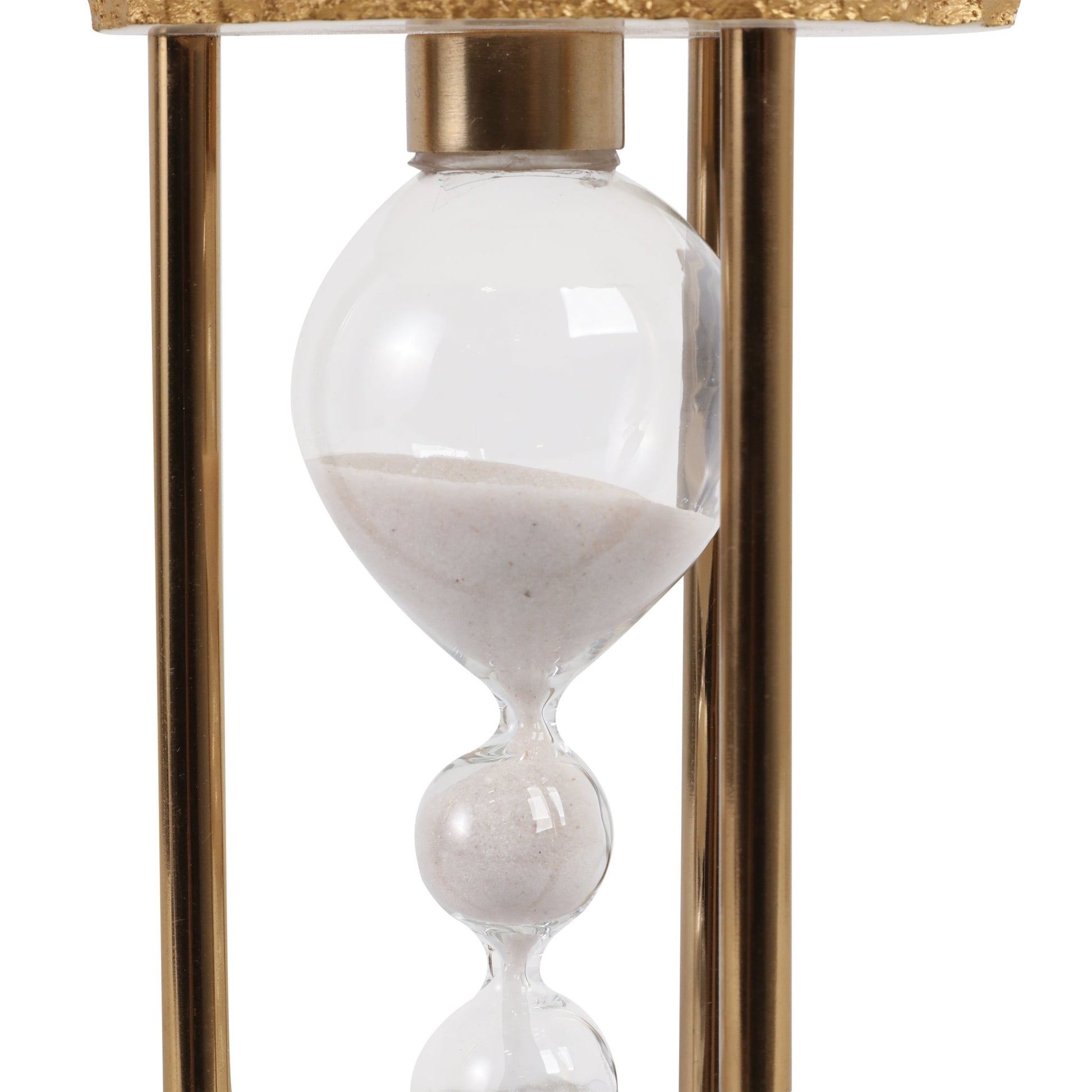 10" Madison Resin Hourglass Table Decors| Sagebrook Home