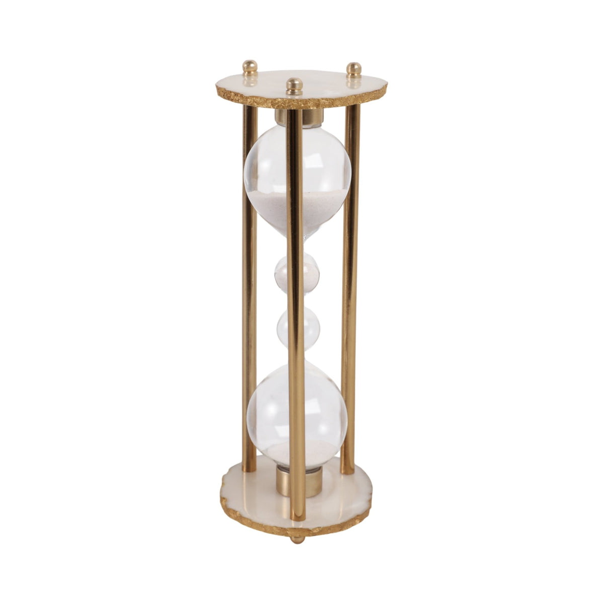 10" Madison Resin Hourglass Table Decors| Sagebrook Home