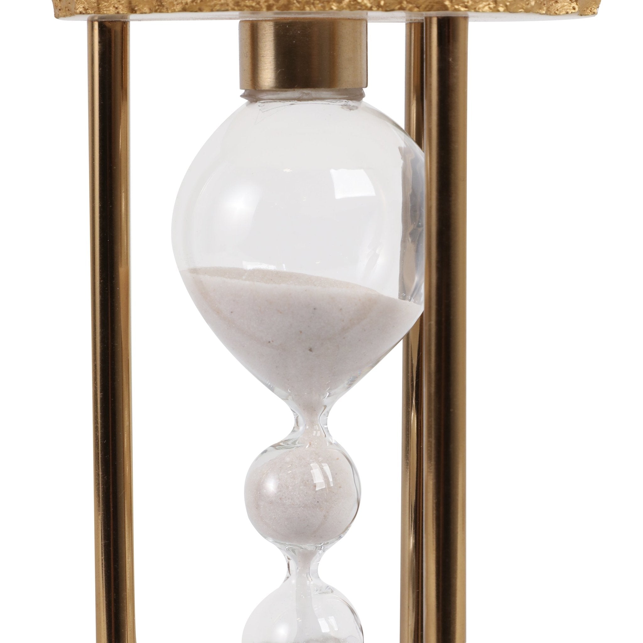 10" Madison Resin Hourglass Table Decors| Sagebrook Home