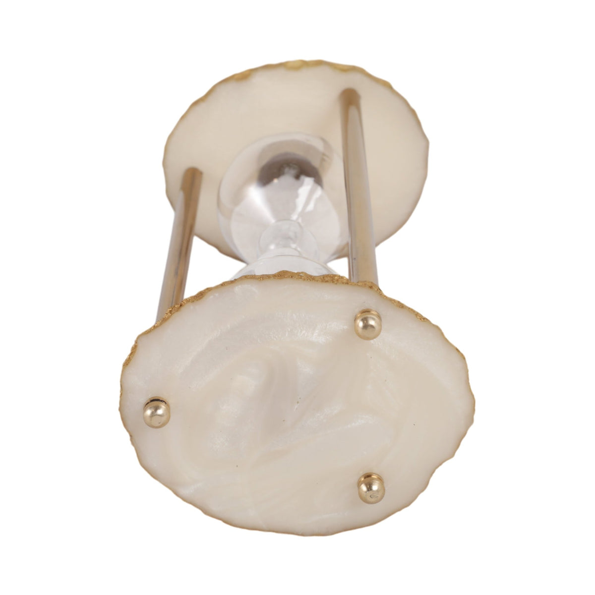 10" Madison Resin Hourglass Table Decors| Sagebrook Home