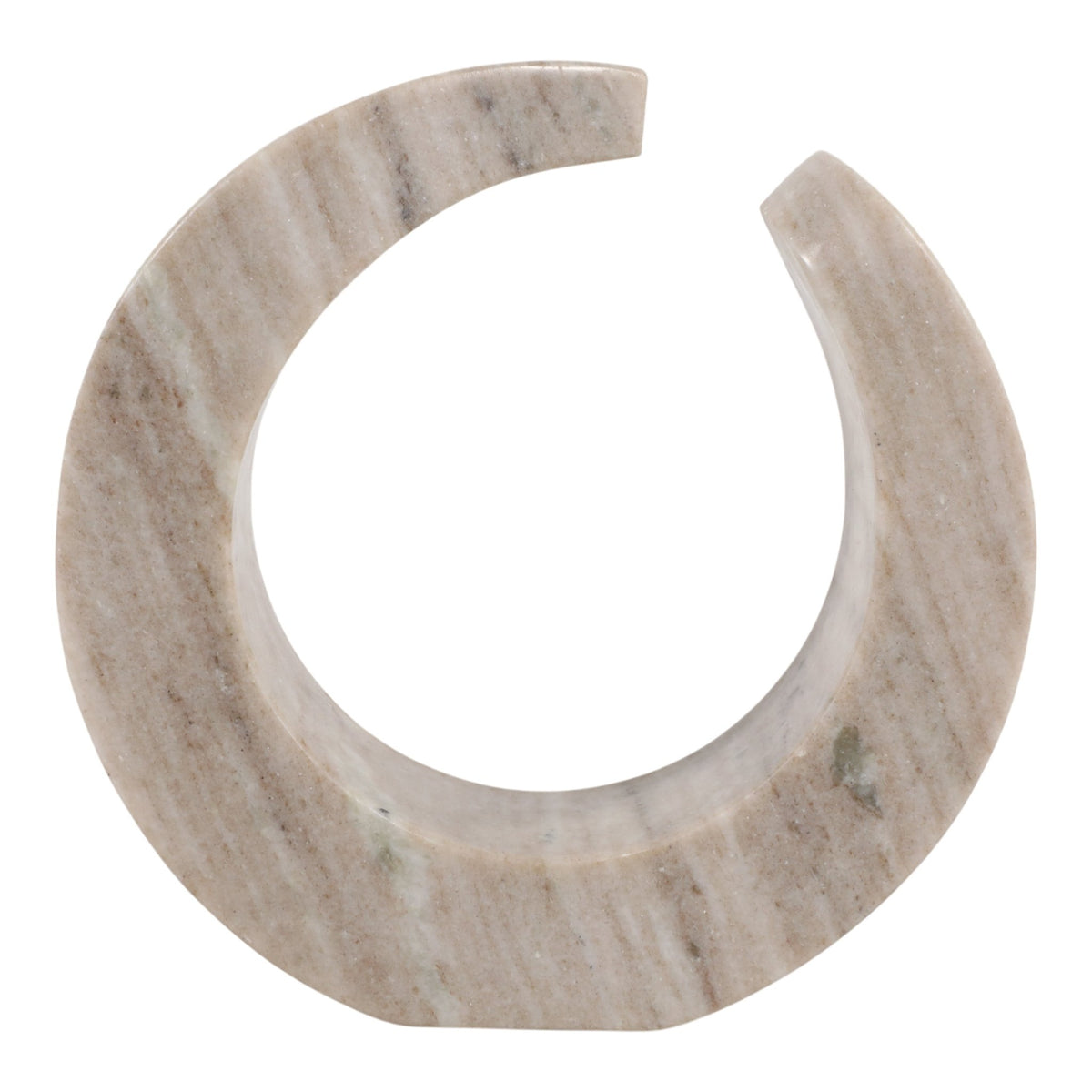 10" MOLLIN CARVED MARBLE STATUARY Table Decors| Sagebrook Home