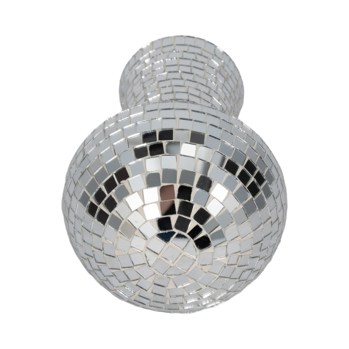 10" Mosaic Mushroom, Silver Table Decors| Sagebrook Home