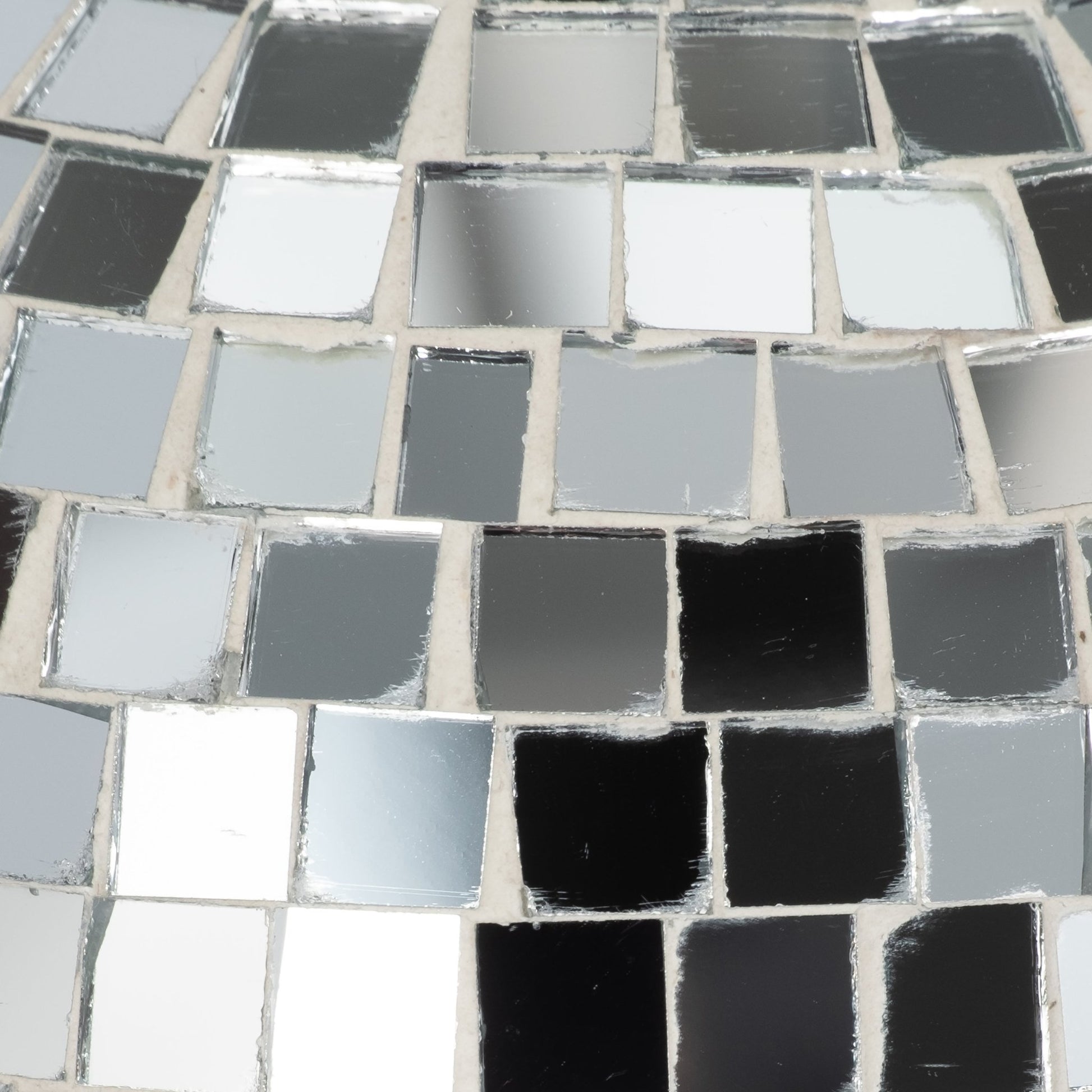 10" Mosaic Mushroom, Silver Table Decors| Sagebrook Home