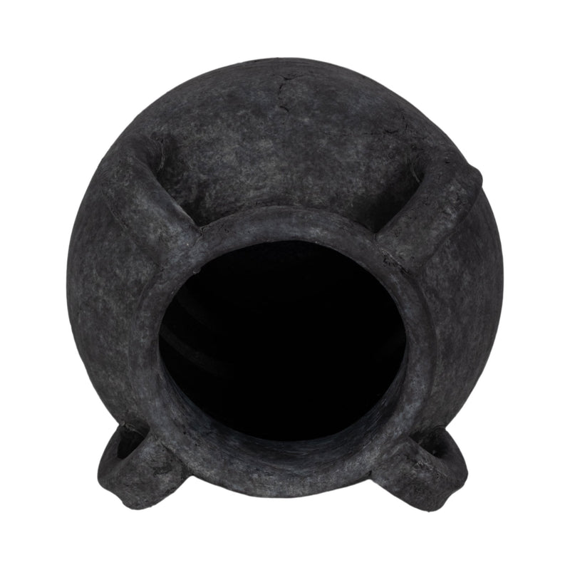 10" Multi Handle Jug, Black - Al Rugaib Furniture