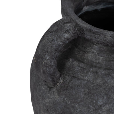10" Multi Handle Jug, Black - Al Rugaib Furniture