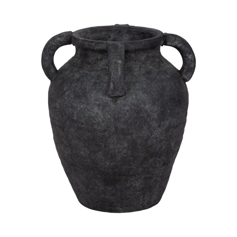 10" Multi Handle Jug, Black - Al Rugaib Furniture