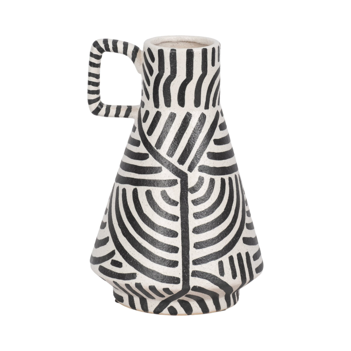 10" Notah Small Ceramic Vase Vases and Jars| Sagebrook Home