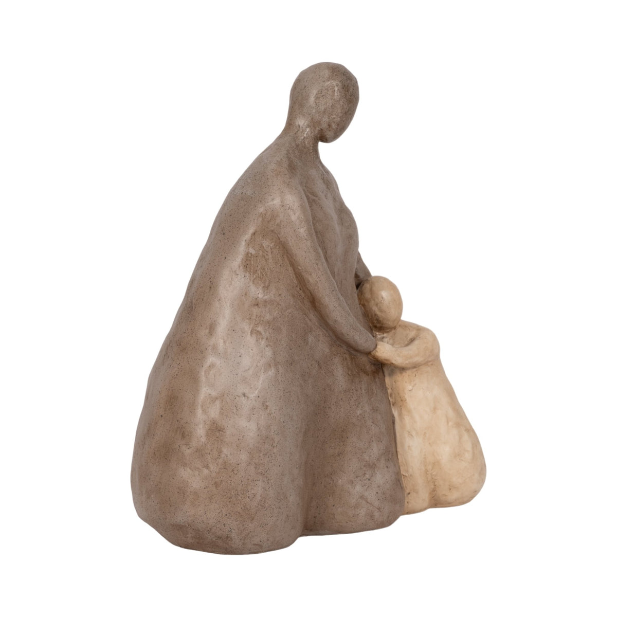 10" Parent And Child Hugging, Multi Table Decors| Sagebrook Home