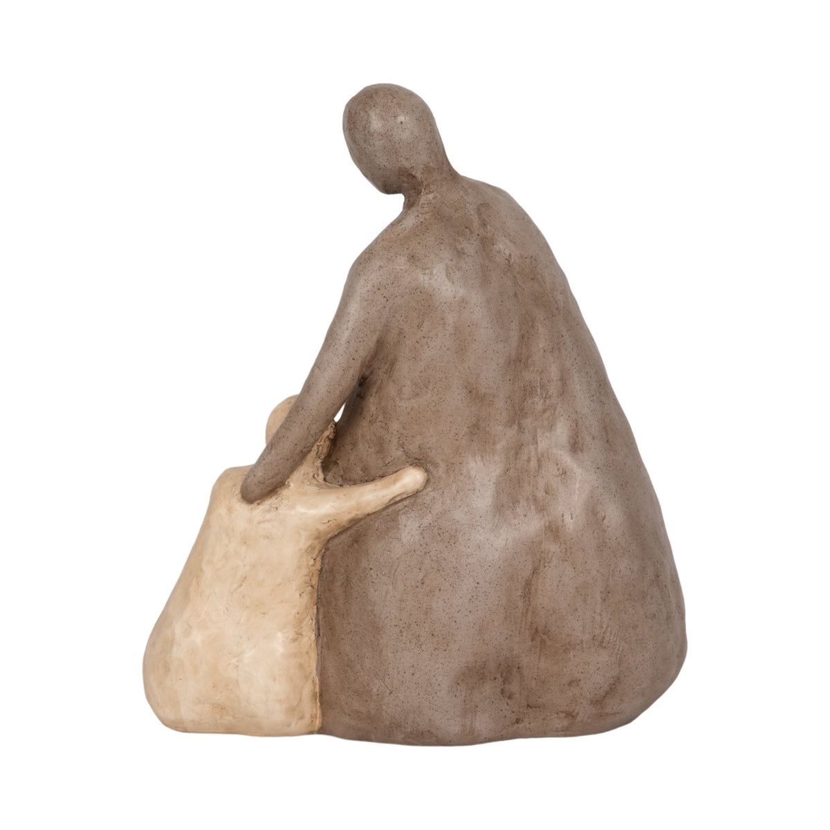 10" Parent And Child Hugging, Multi Table Decors| Sagebrook Home