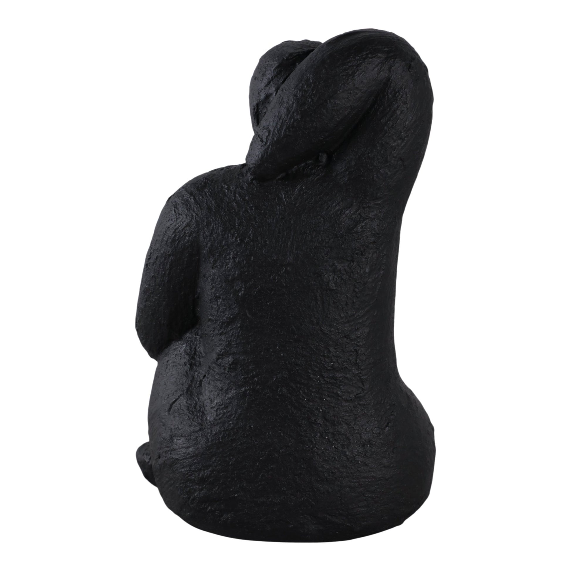 10" Raised Arm Posing Figure, Black Table Decors| Sagebrook Home
