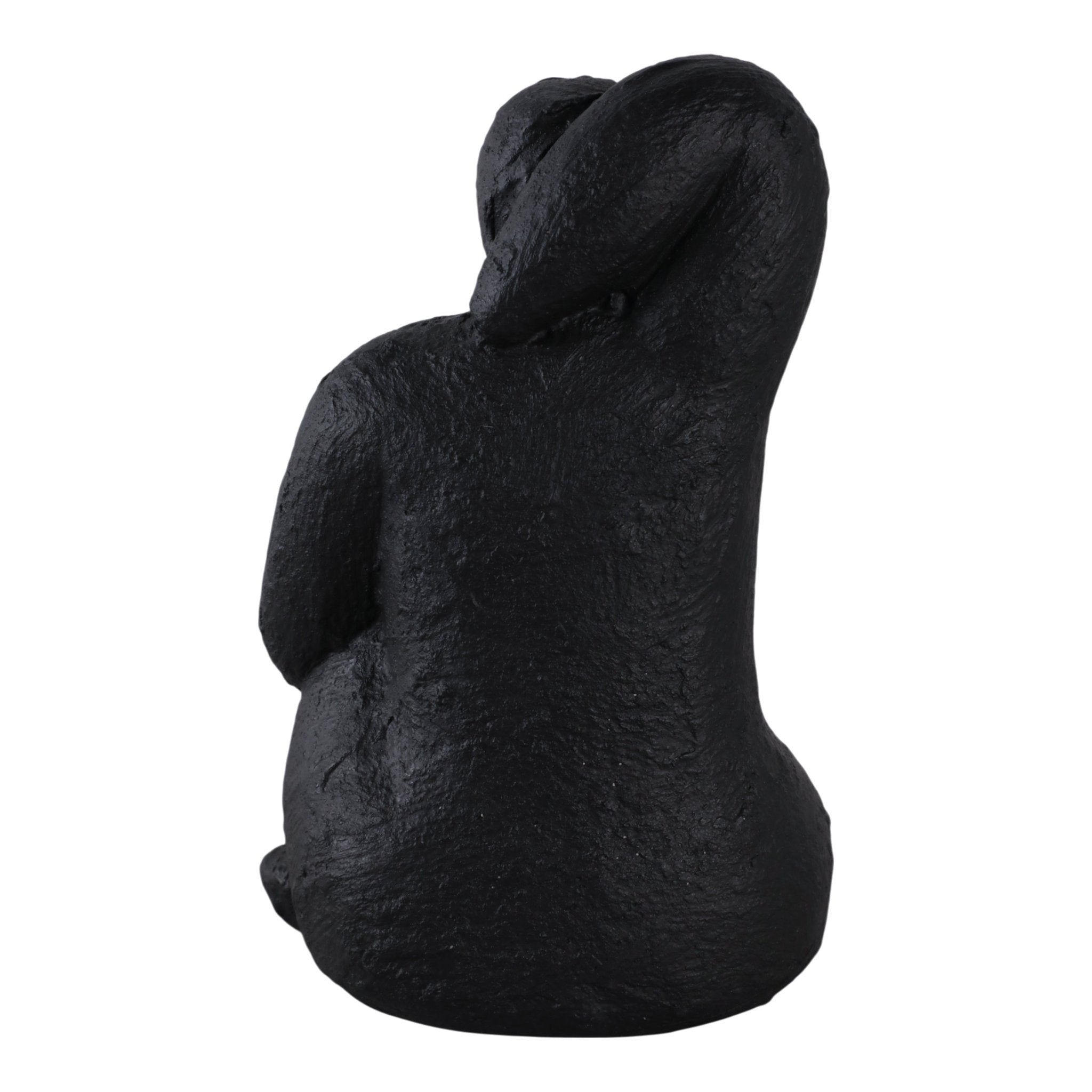 10" Raised Arm Posing Figure, Black Table Decors| Sagebrook Home
