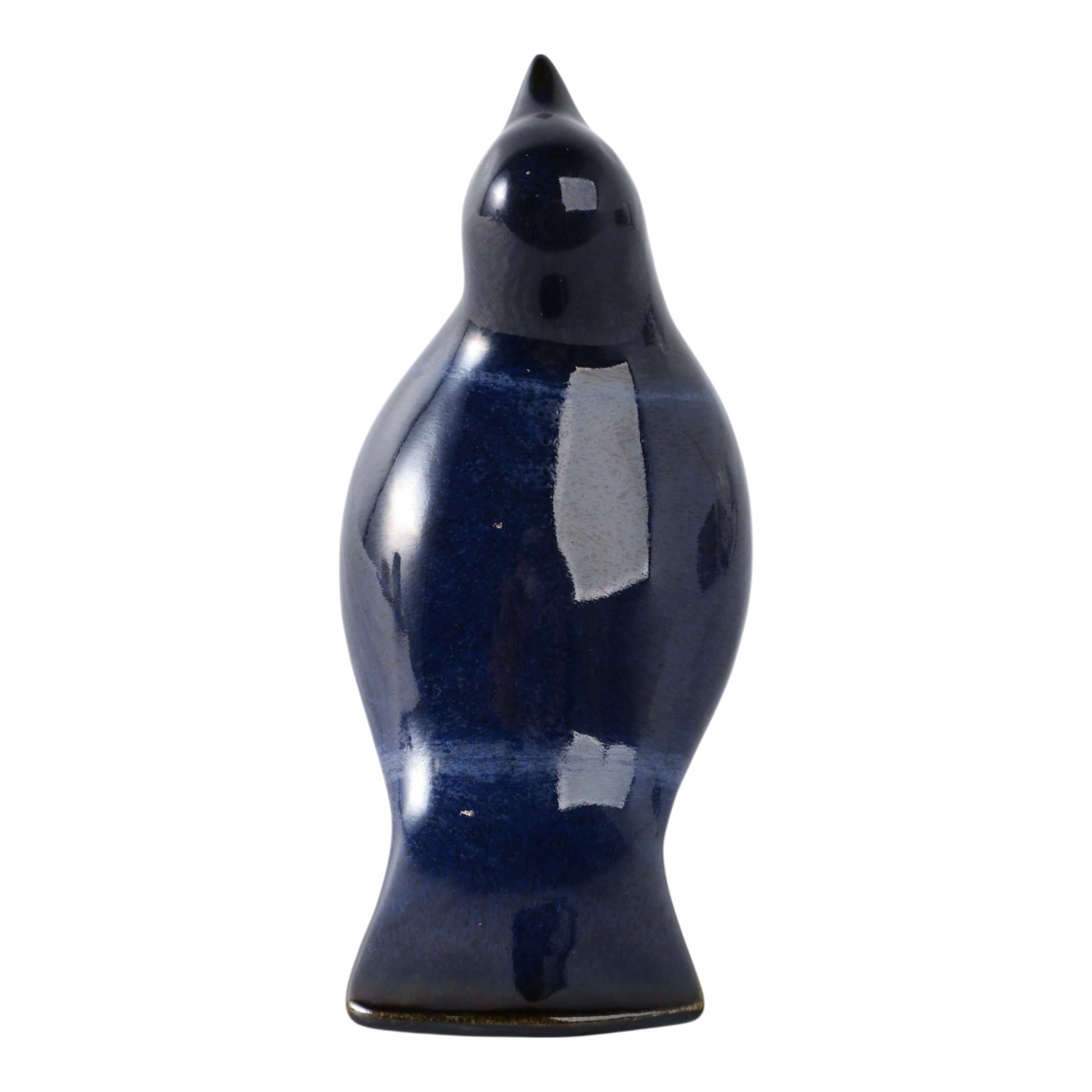 10" Reactive Finish Bird, Blue Planter| Sagebrook Home