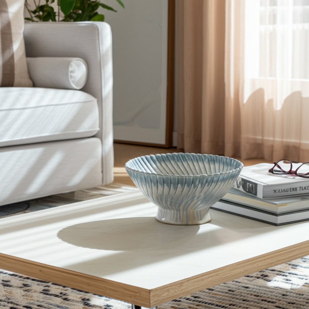 10" SARVAN BOWL Table Decors| Sagebrook Home