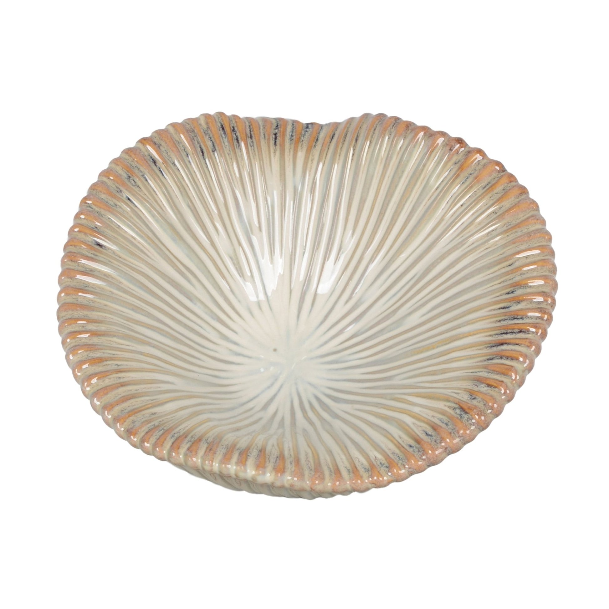 10" SOPRON SMALL MUSHROOM BOWL Bowl| Sagebrook Home
