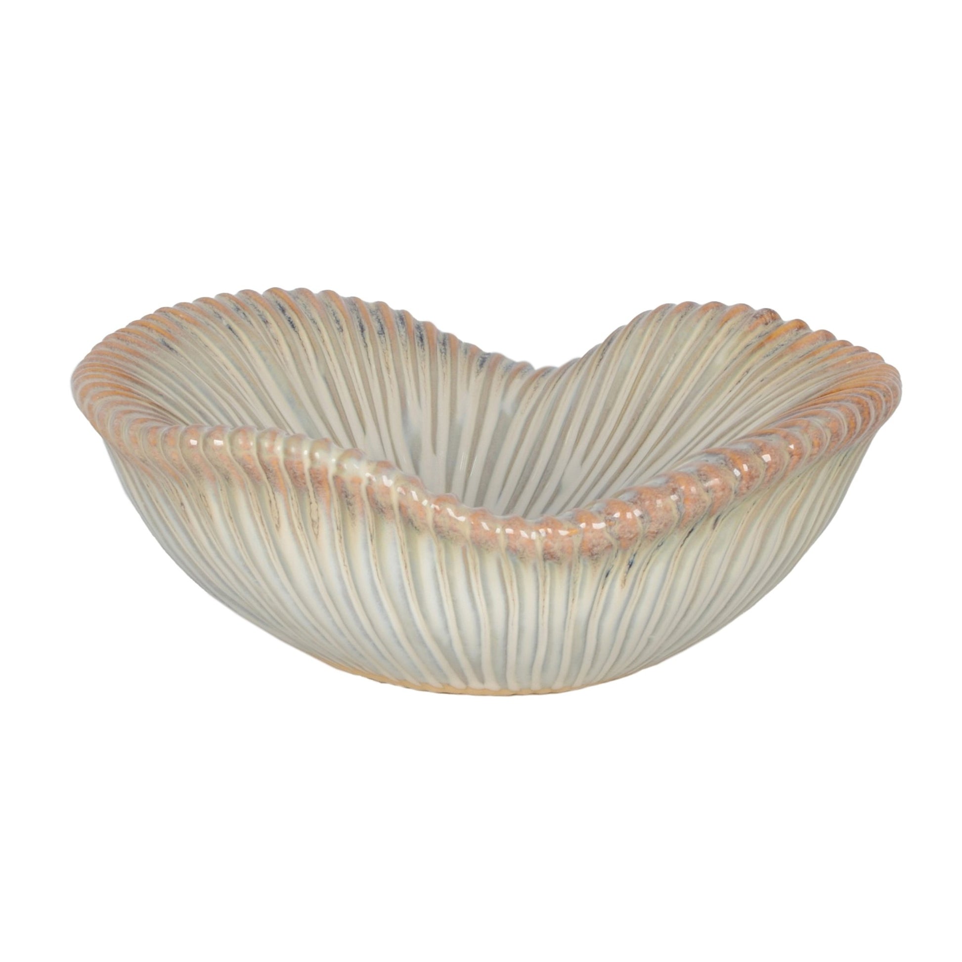10" SOPRON SMALL MUSHROOM BOWL Bowl| Sagebrook Home