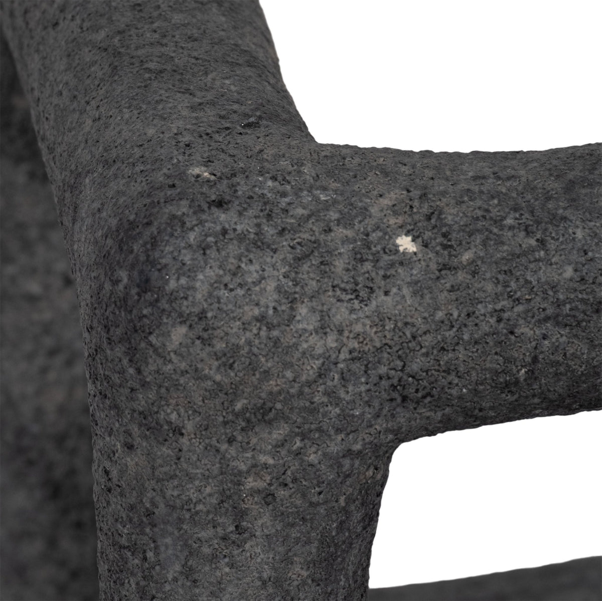 10" Textured Open Square Object, Black Table Decors| Sagebrook Home