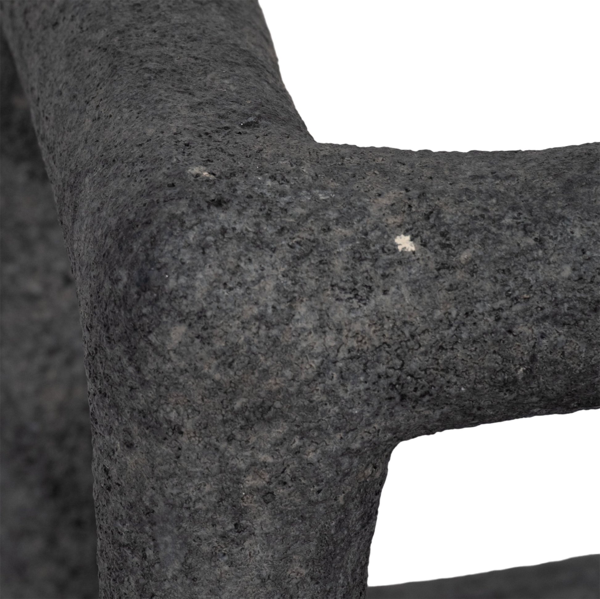 10" Textured Open Square Object, Black Table Decors| Sagebrook Home