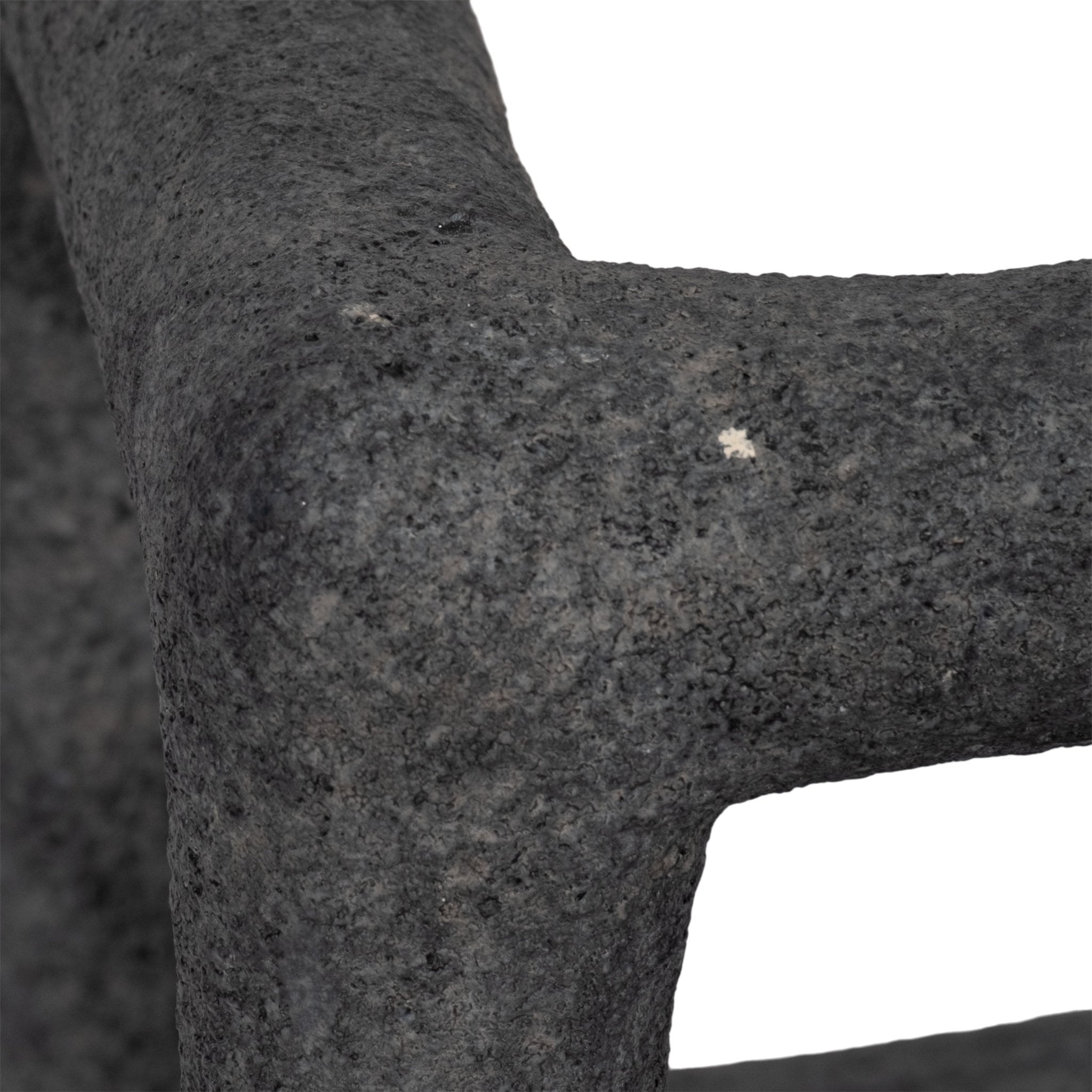 10" Textured Open Square Object, Black Table Decors| Sagebrook Home