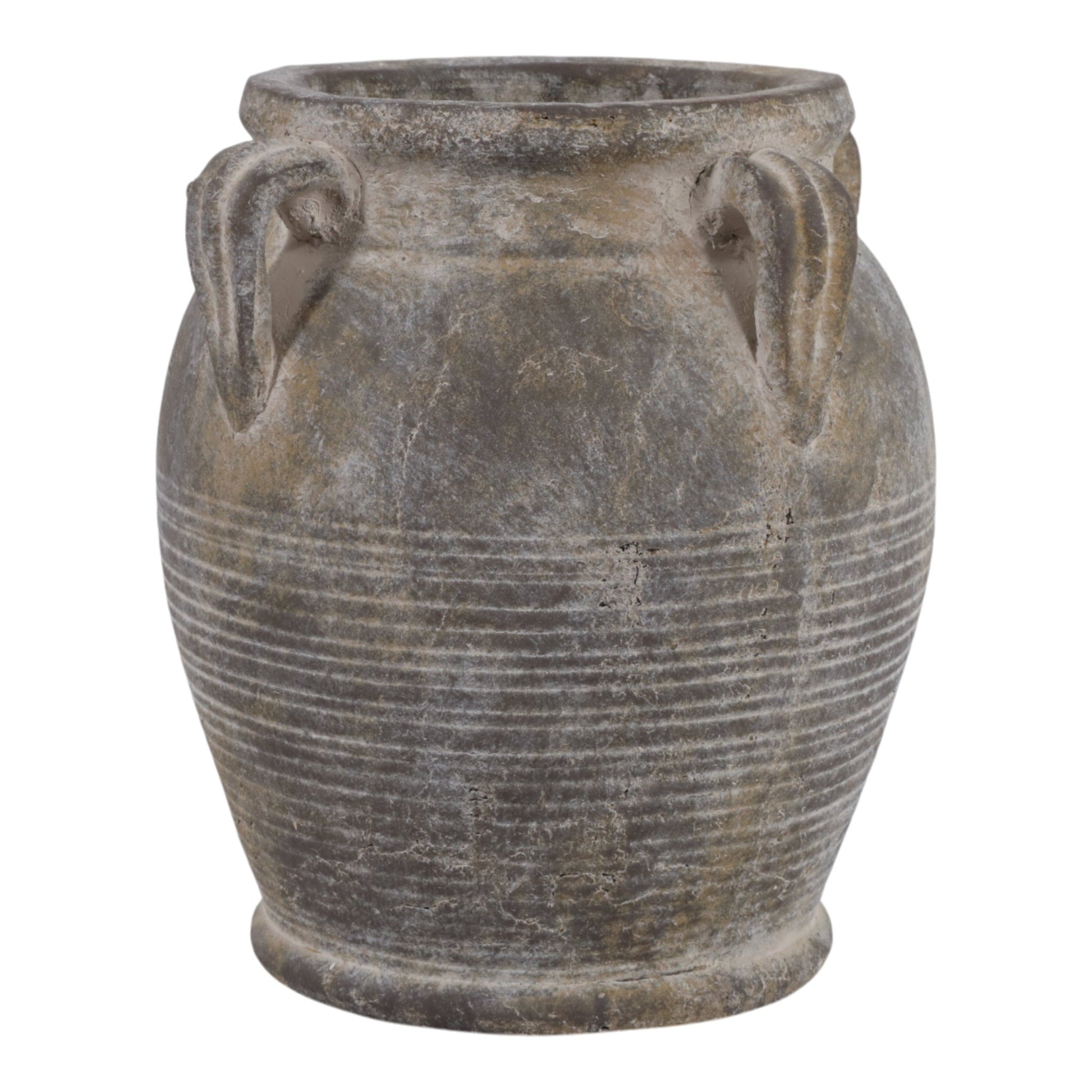 10" Vase With Handles, Brown Vases and Jars| Sagebrook Home