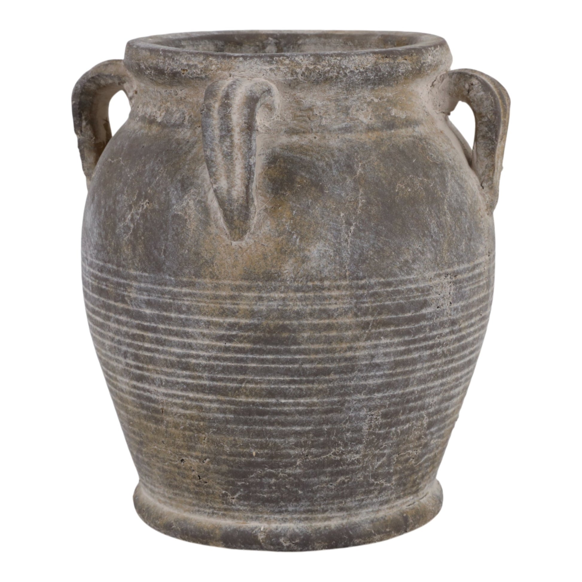 10" Vase With Handles, Brown Vases and Jars| Sagebrook Home