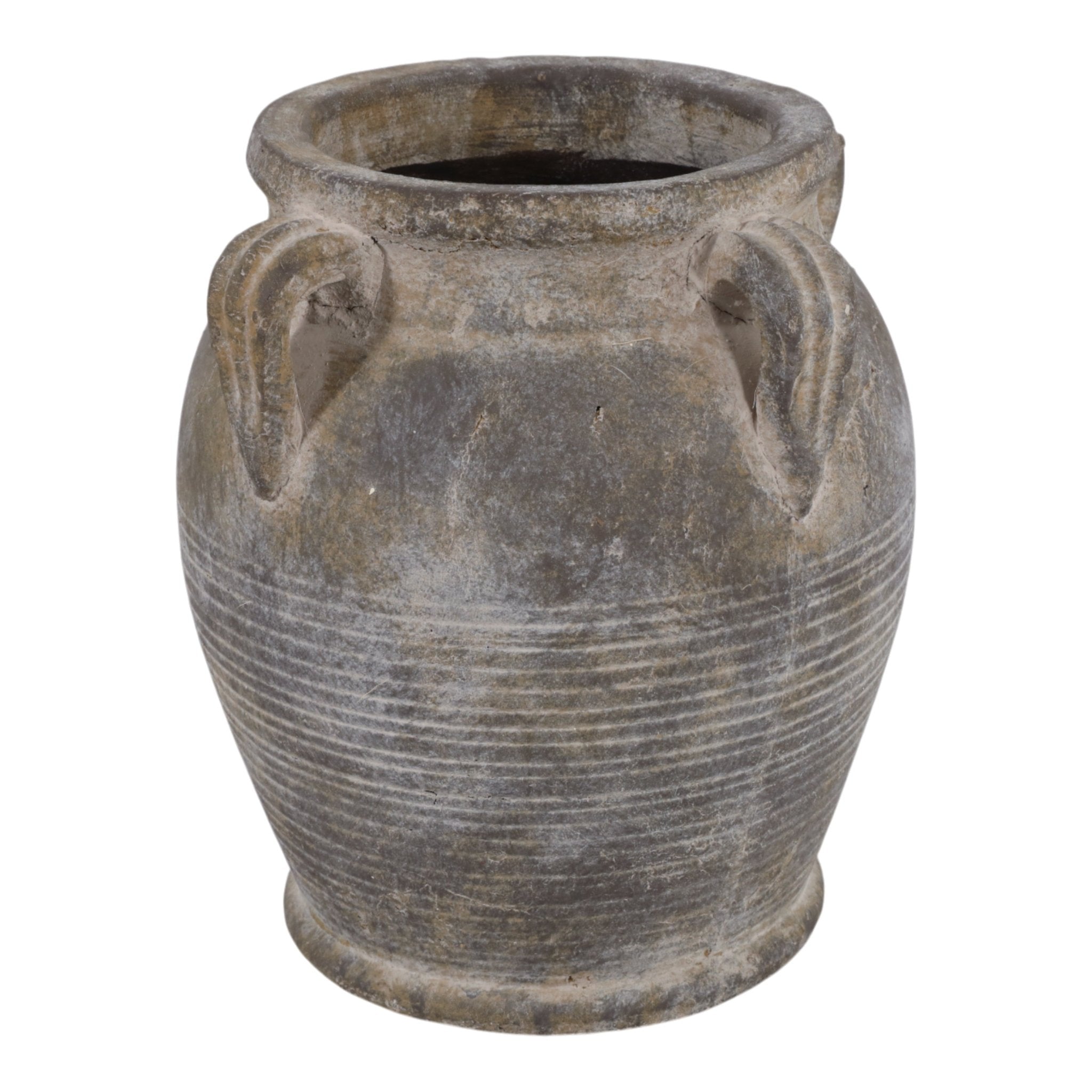 10" Vase With Handles, Brown Vases and Jars| Sagebrook Home