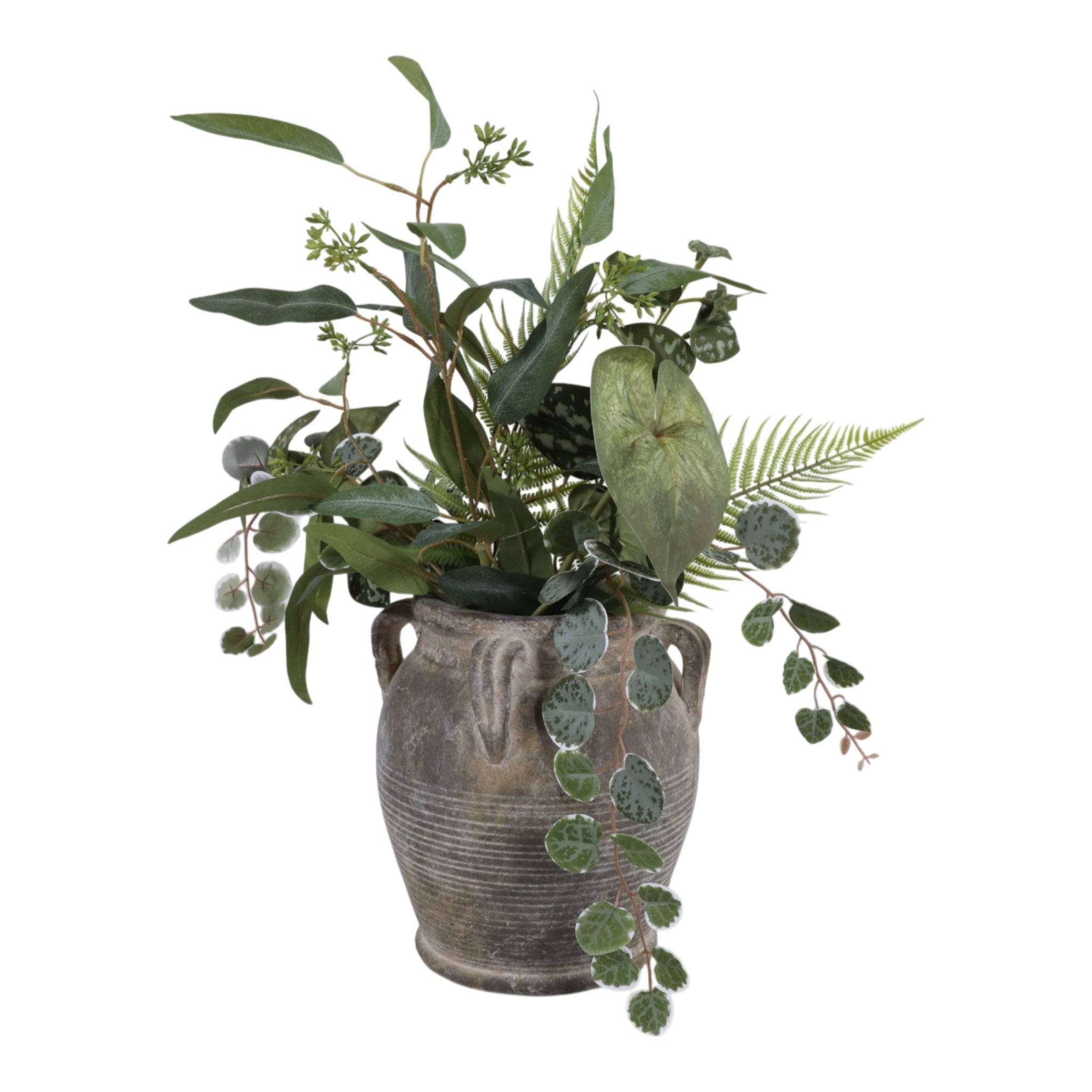 10" Vase With Handles, Brown Vases and Jars| Sagebrook Home