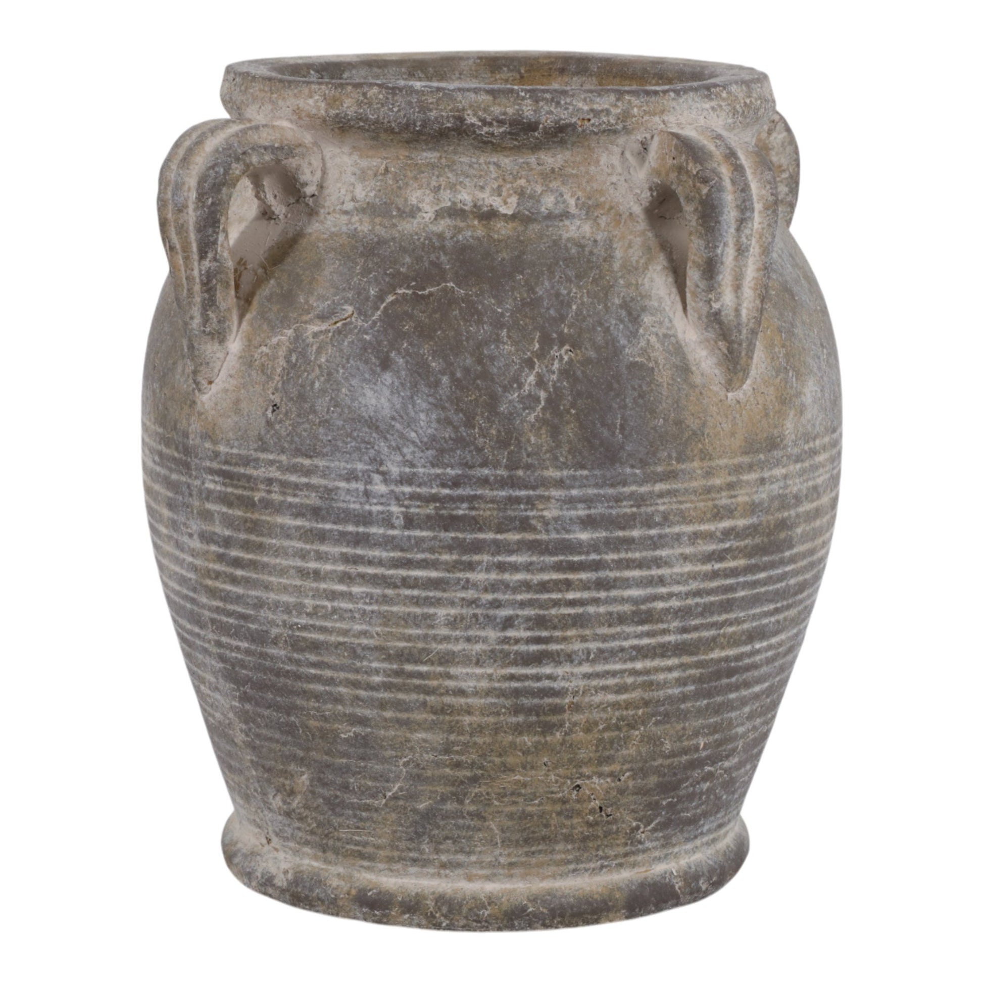 10" Vase With Handles, Brown Vases and Jars| Sagebrook Home
