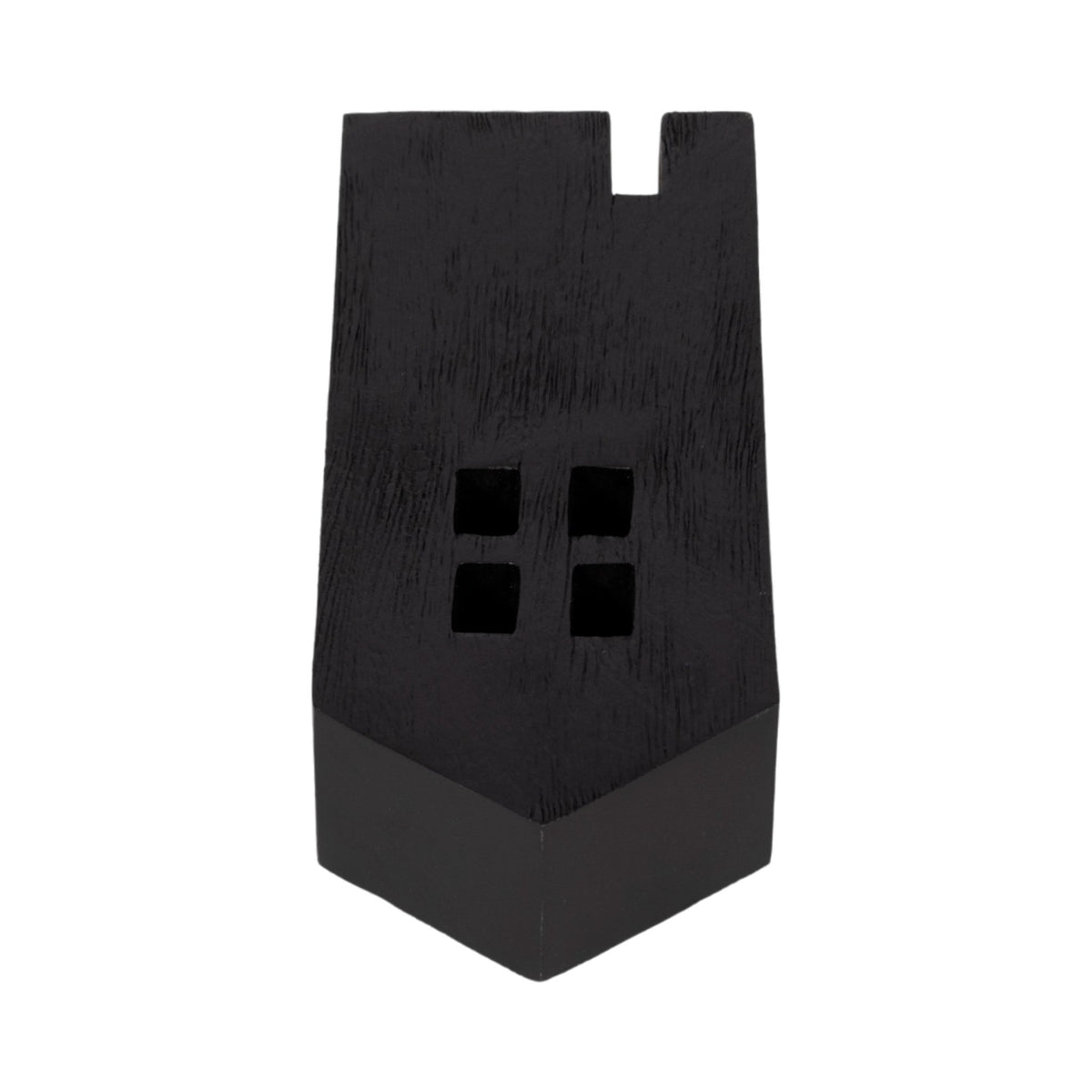 10" Wood House Decor, Black Table Decors| Sagebrook Home