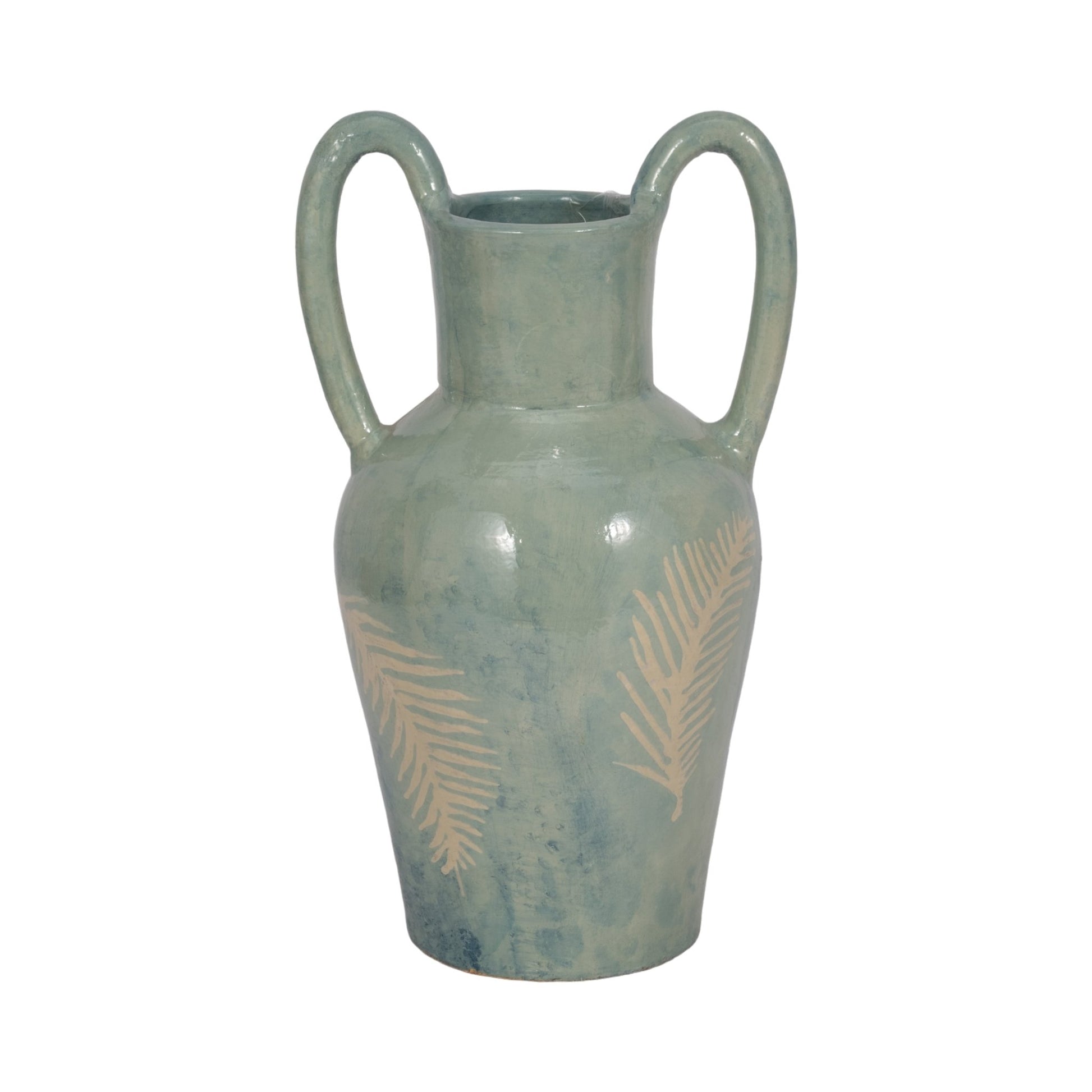 10", Wood Pillar Candle Holder, Brown Vases and Jars| Sagebrook Home