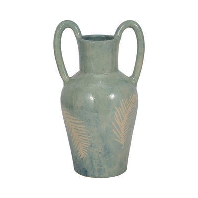 10", Wood Pillar Candle Holder, Brown - Al Rugaib Furniture