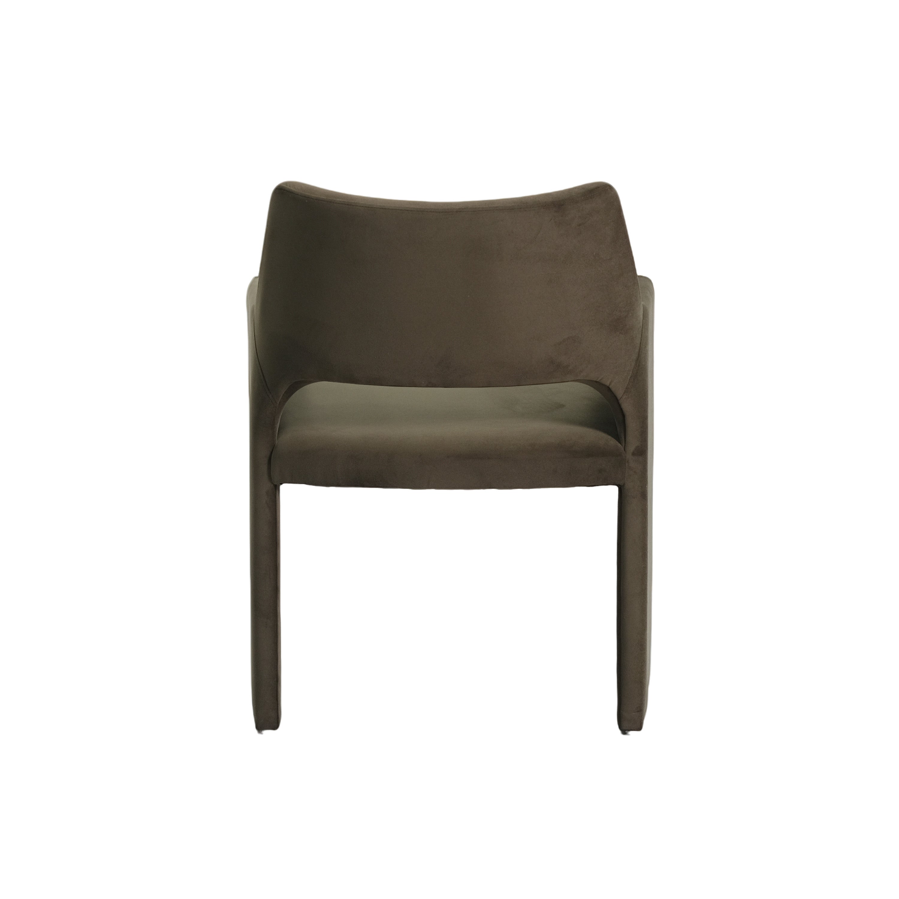 Avante Velvet Green Dining Chair