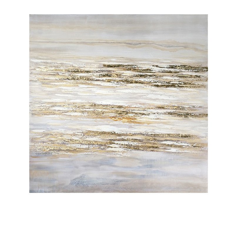 100% HANDMADE CANVAS PAINTING 70.9X78.74'' Wall Art| Crestview