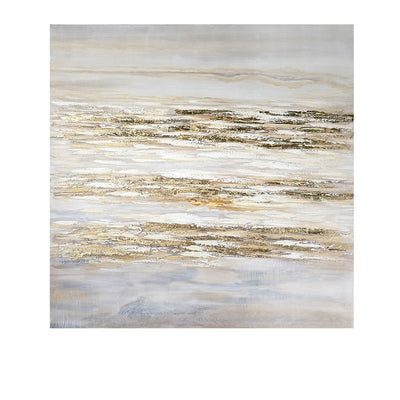 100% HANDMADE CANVAS PAINTING 70.9X78.74'' - Al Rugaib Furniture