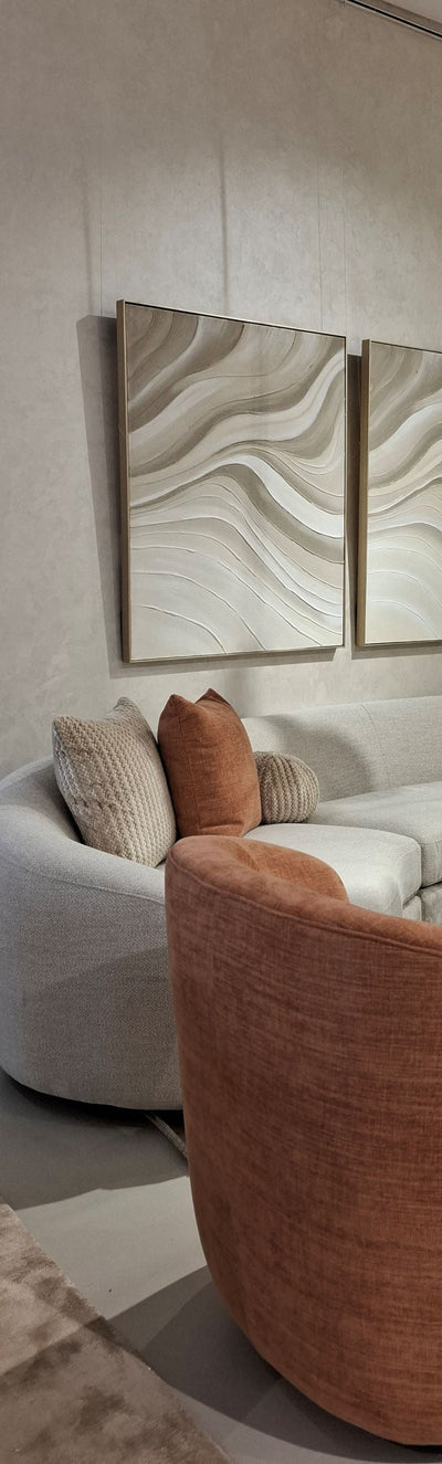 مقعد سامس بزاوية اليسار