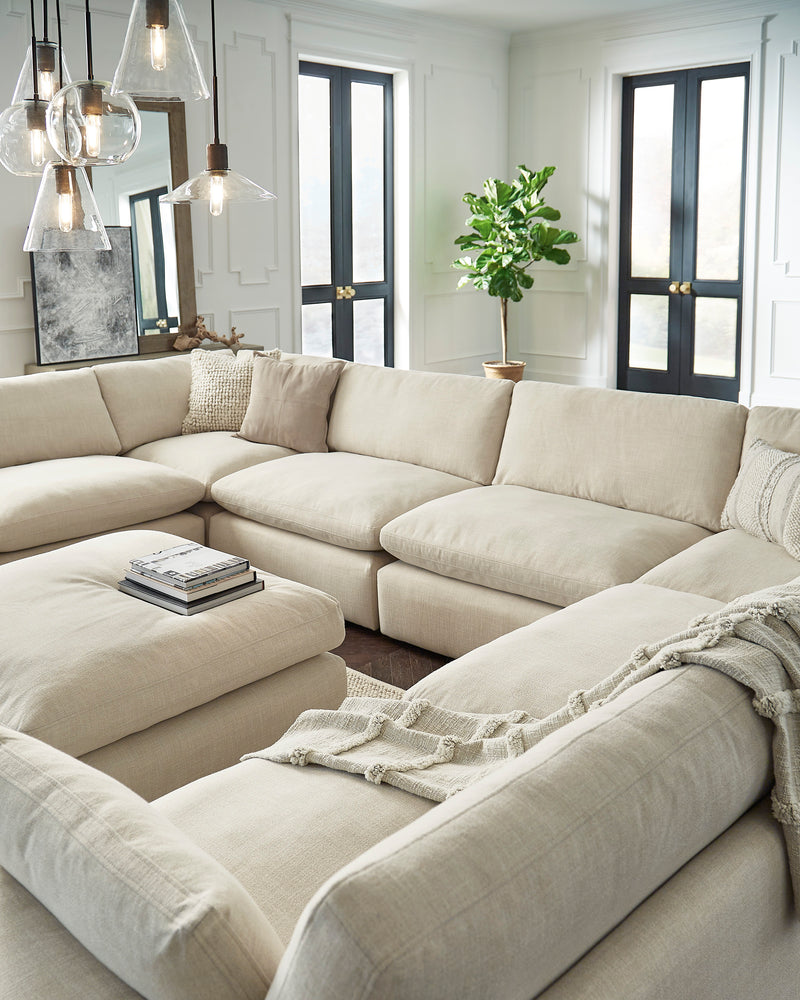 Elyza 5-Piece Sectional with LAF Chaise