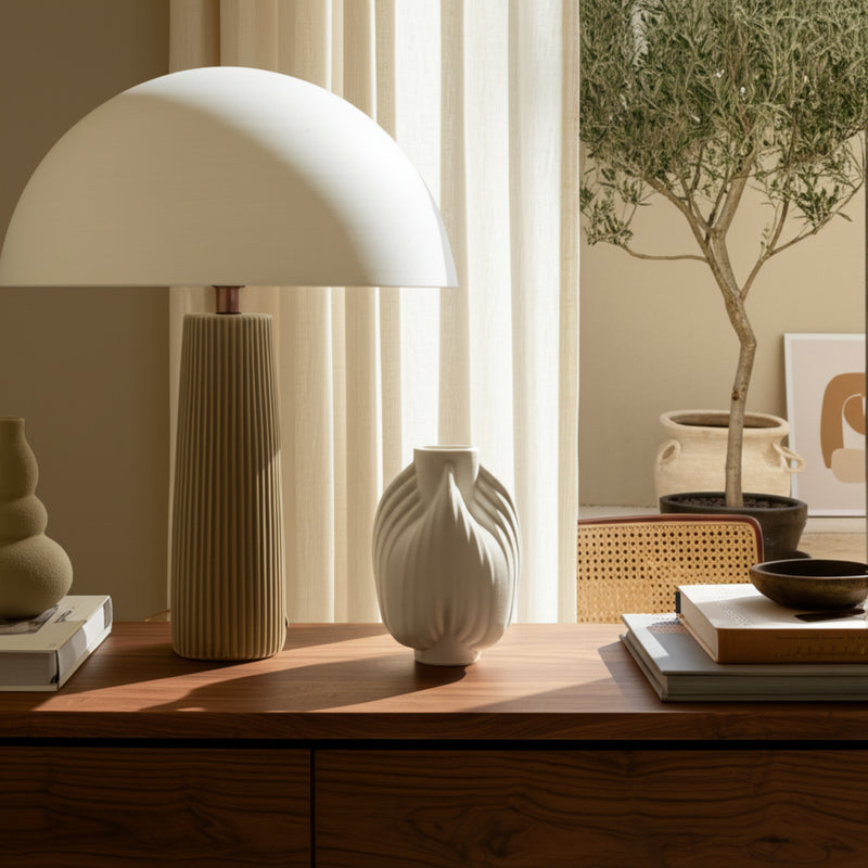 مزهرية مطبوعة ثلاثية الأبعاد من إيكو ECHO 3D PRINTED VASE