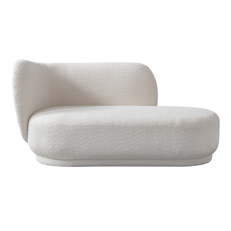 Amany Alayed Creamy 1 seater Chaise