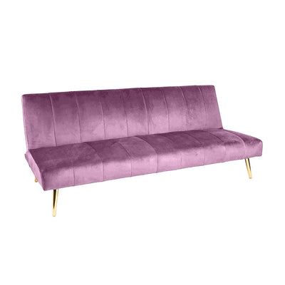 Celine 2 In 1 Sofabed Velvet Upholstered