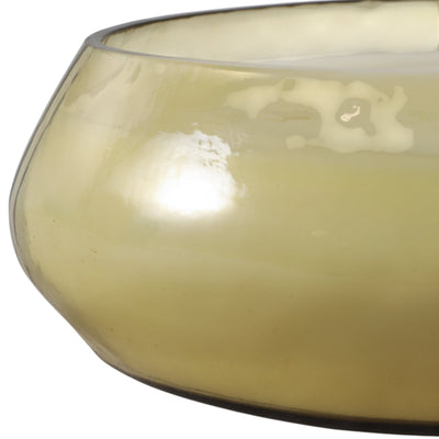 10x3" 61 Oz Midnight Amber Scented Candle, Amber - Al Rugaib Furniture