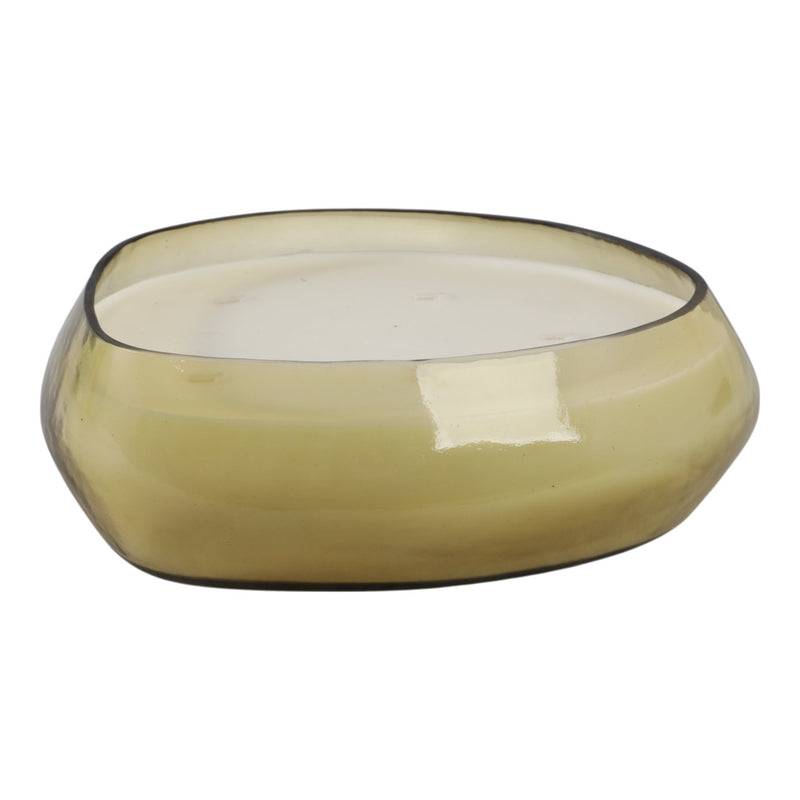 10x3" 61 Oz Midnight Amber Scented Candle, Amber - Al Rugaib Furniture