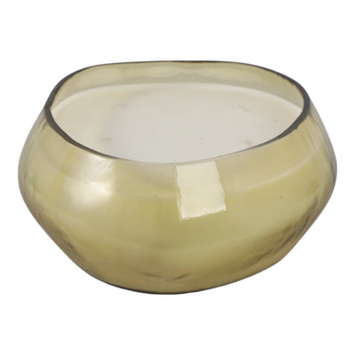 10x3" 61 Oz Midnight Amber Scented Candle, Amber - Al Rugaib Furniture